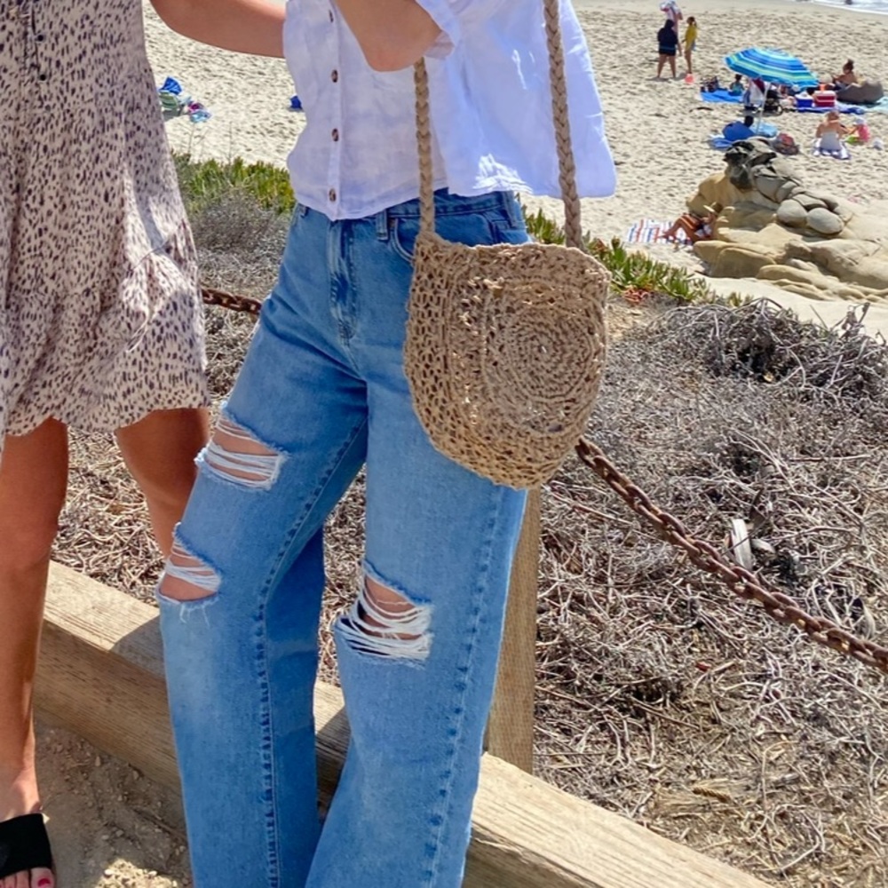 Forever 21 Blue Denim Jeans
